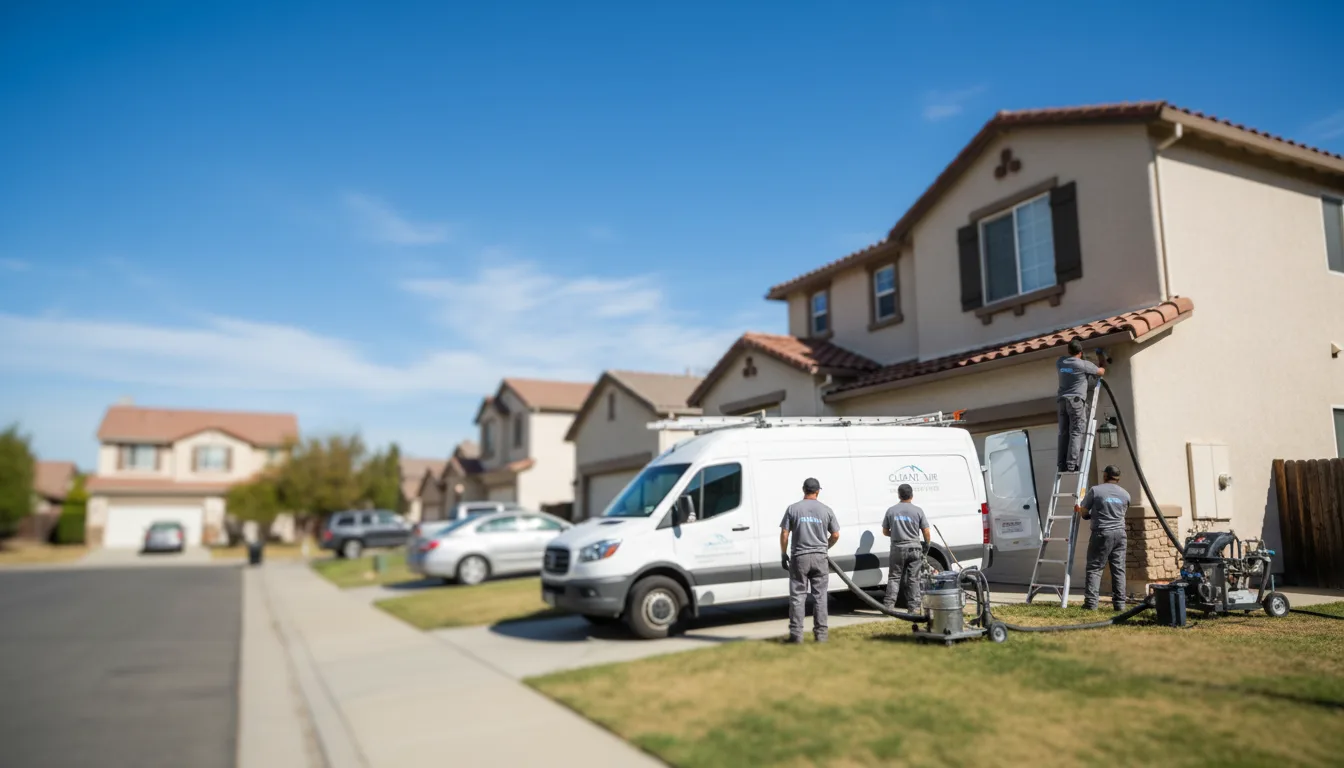 Air Duct Cleaning in Calimesa, CA near me